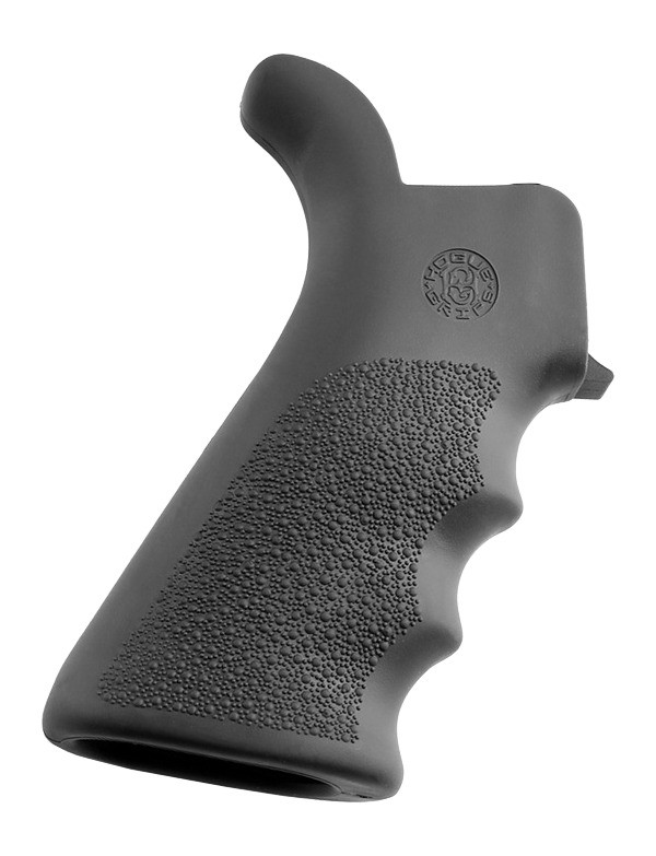 Hogue AR-15 Grip Beavertail Flat Dark Grey