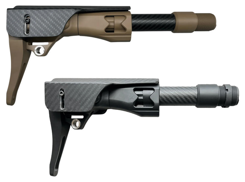 Battle Brace Battle Stock – AR-15 | Recoil-Reducing Pivot Stock System