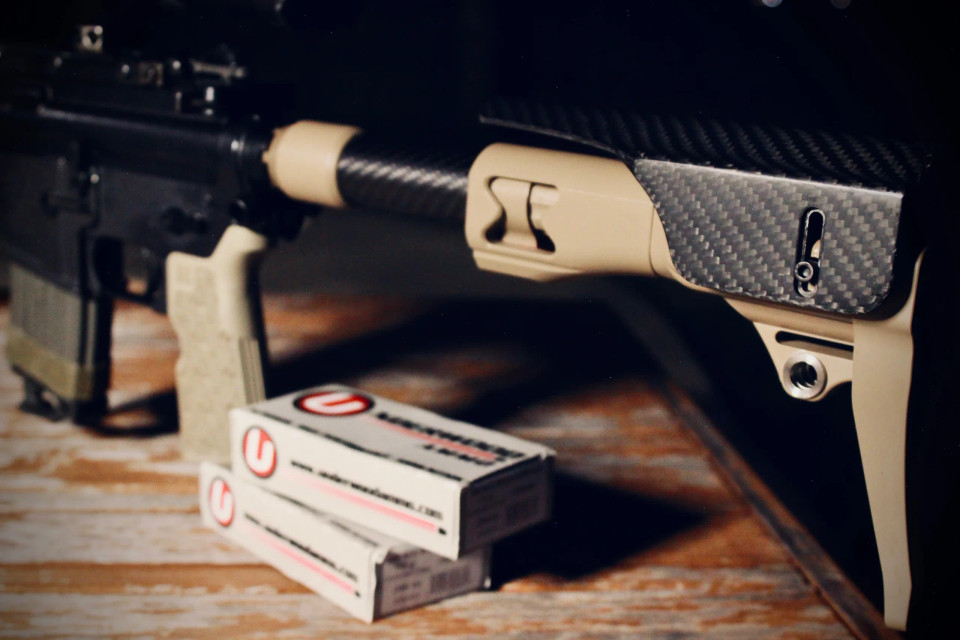 Battle Brace Battle Stock – AR-15 | Recoil-Reducing Pivot Stock System