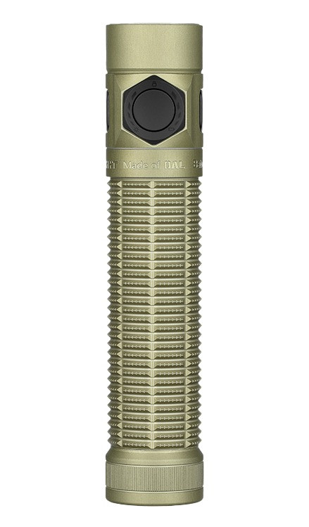 OLIGHT Baton 4 Pro Olive Green Compact LED Tactical Flashlight