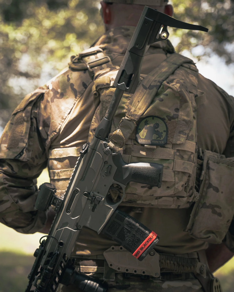 Battle Brace Battle Stock – Picatinny Recoil Mitigation Stock / AK Platforms