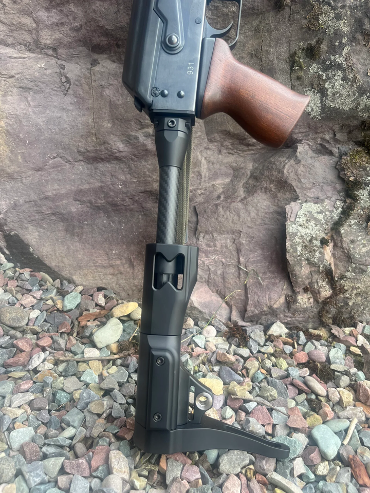 Battle Brace Battle Stock – Picatinny Recoil Mitigation Stock / AK Platforms