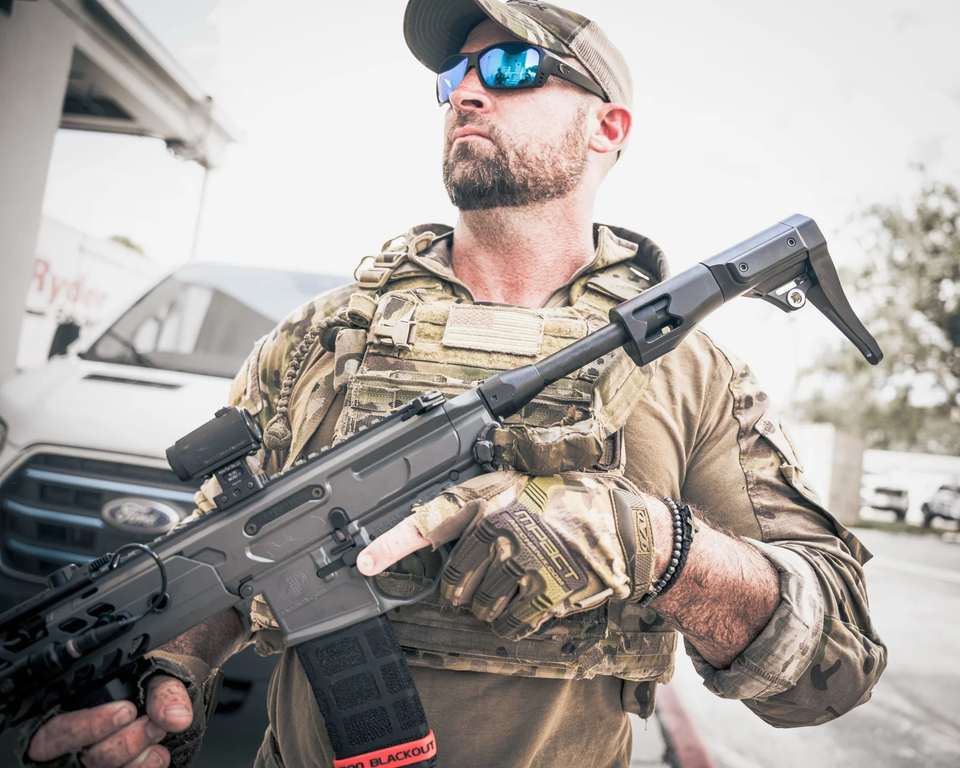 Battle Brace Battle Stock – Picatinny Recoil Mitigation Stock / AK Platforms