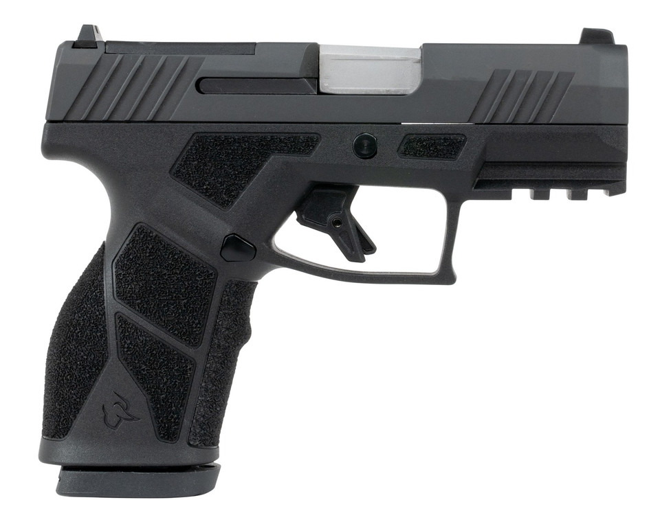Taurus GX2 9mm Pistol with 3.38-inch Barrel, 13+1 Capacity, Matte Black Finish