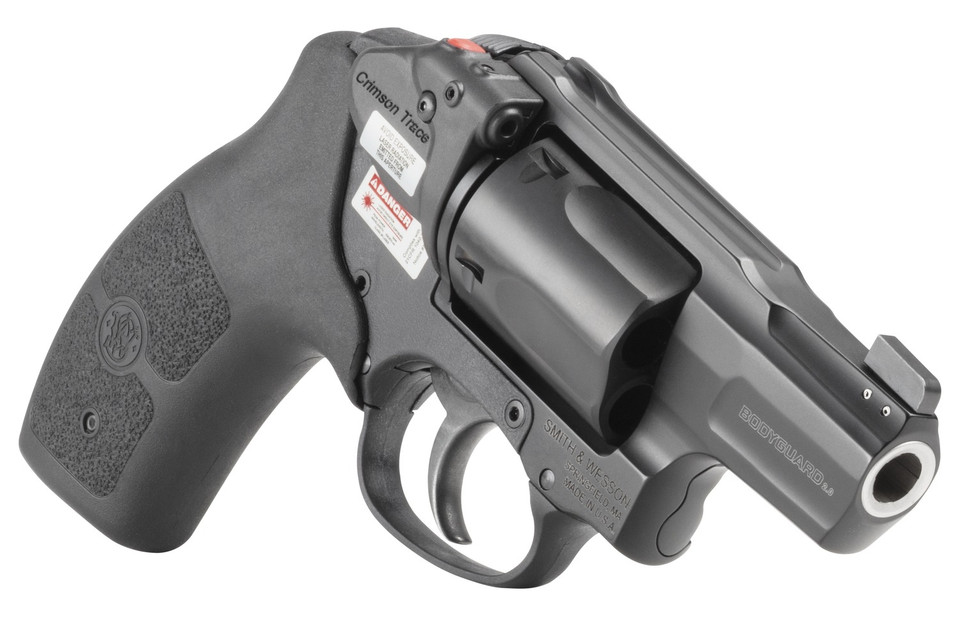 Smith & Wesson Bodyguard 2.0 .38 Special +P Revolver with Crimson
