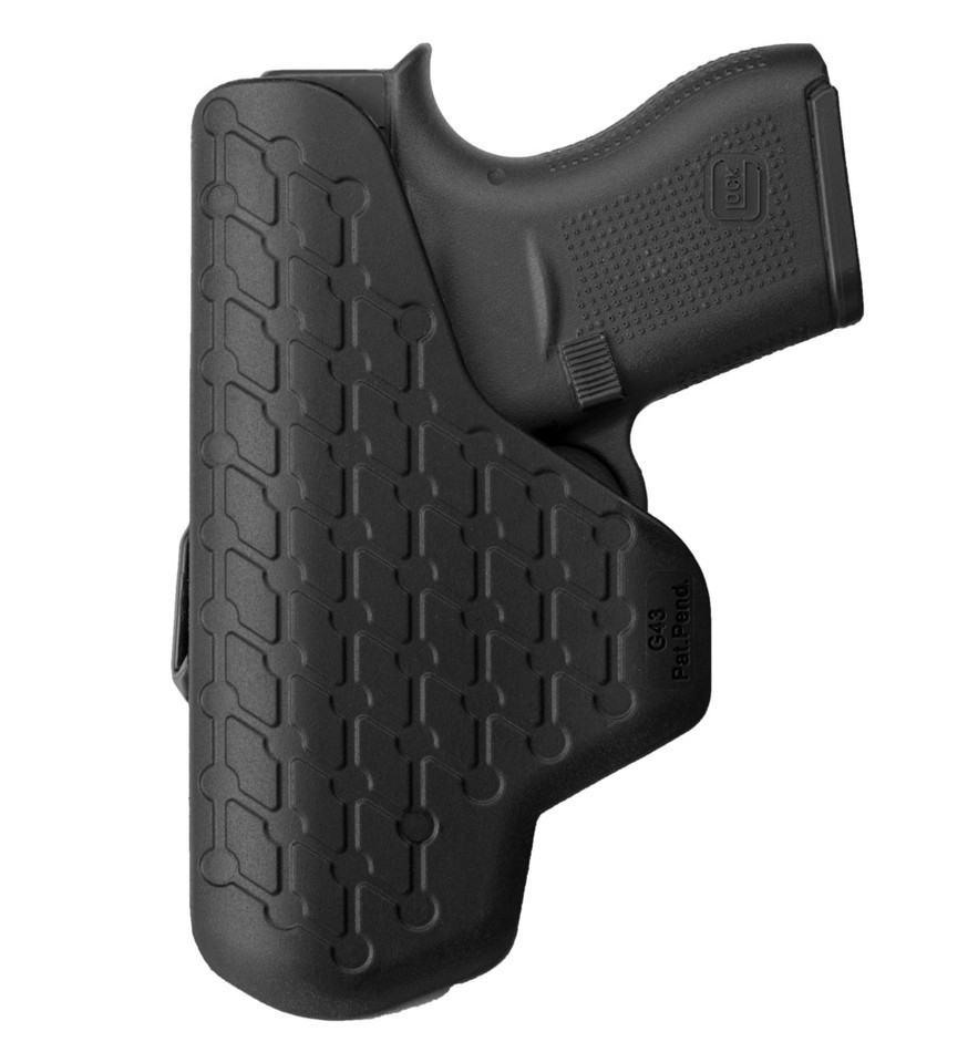 Fab Defense Scorpus Covert IWB Holster for Glock 43, 43X, and 48