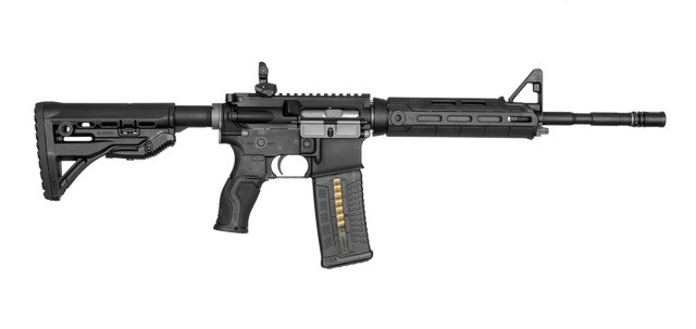 FAB Defense FX-VANARB M-LOK Compatible AR Handguard with Heat Shield
