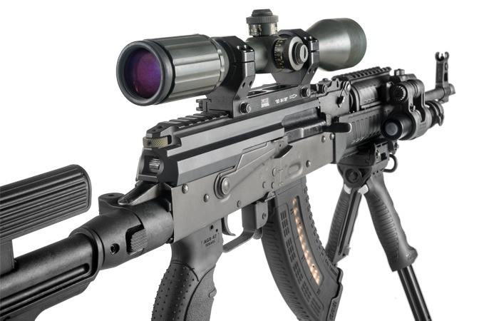 FAB Defense FX-PDCAK AK/AKM Pict Scope Mount Dust Cover
