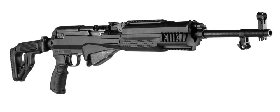 FAB Defense FX-M4SKSB Chassis with M4 Stock for SKS Rifles