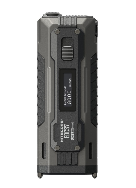 NITECORE EDC37 8000-Lumen Compact LED Flashlight