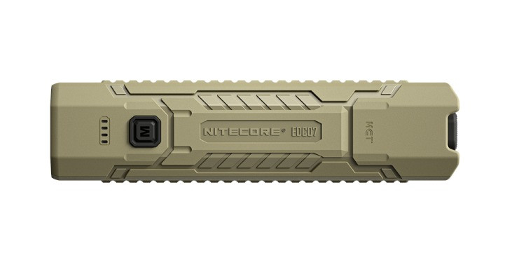 NITECORE EDC07 Desert Tan Flashlight 1500 Lumens