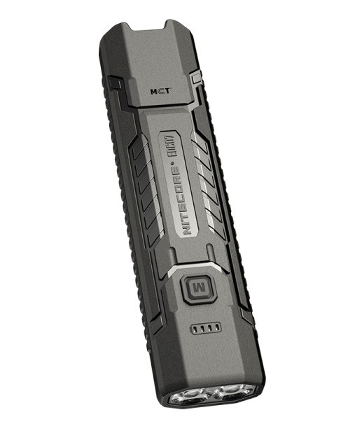 NITECORE EDC07 Black LED Flashlight with 1500 Lumens