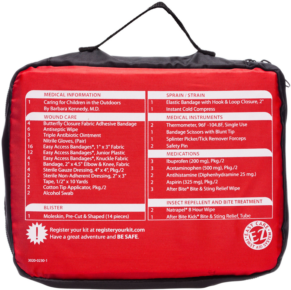 Adventure Medical Kits Adventure First Aid Family Kit for 1-3 People