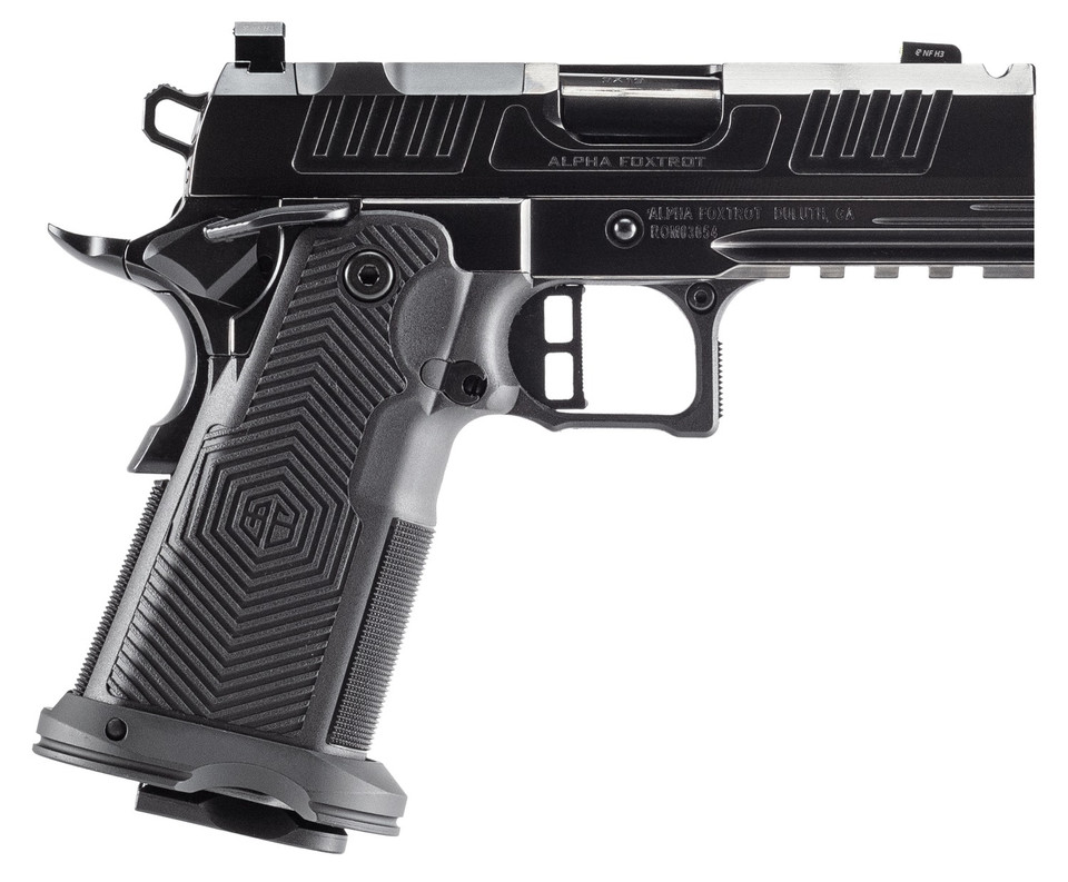 Alpha Foxtrot AF1911 Romulus 9mm Luger 3.5-inch Barrel
