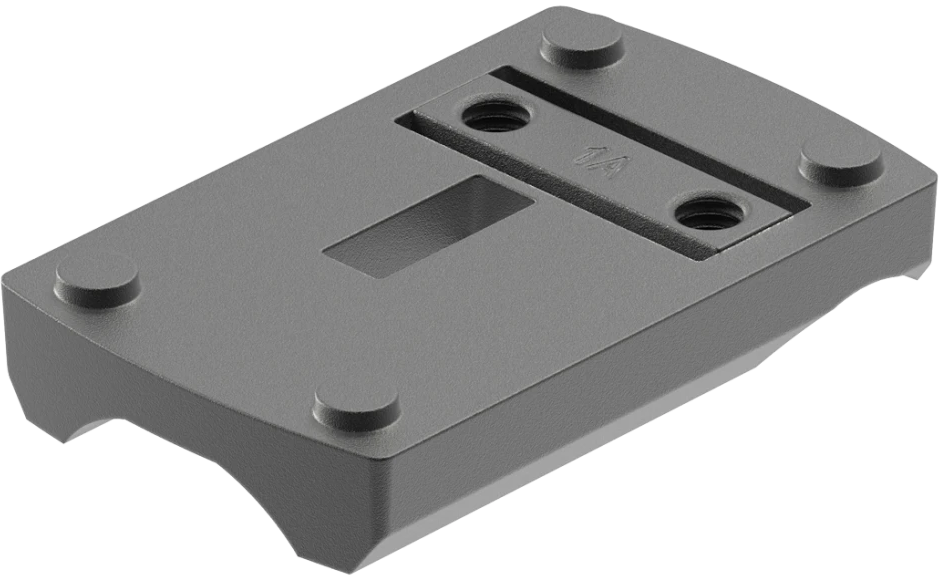 Leupold DeltaPoint Pro Beretta 92 Dovetail Mount – Matte Black