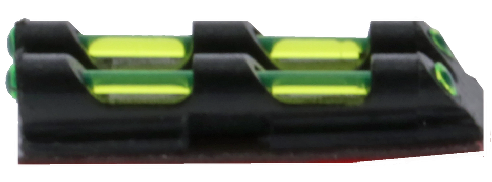 TruGlo TG94D Gobble-Dot Universal Shotgun Sights – Fiber Optic