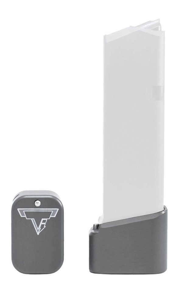 Taran Tactical Firepwr Basepad Kit for Glock 19 Gray