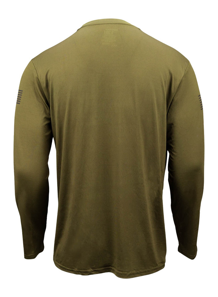 Glock Long Sleeve Performance Shirt Green
