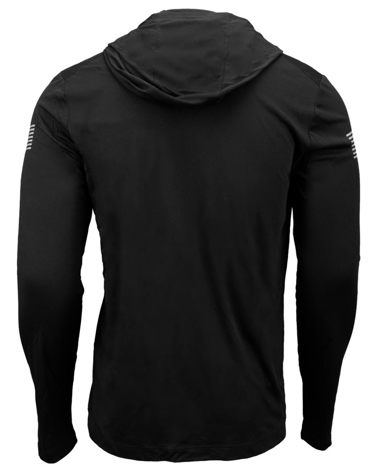 Glock Hooded Performance Shirt Large Black