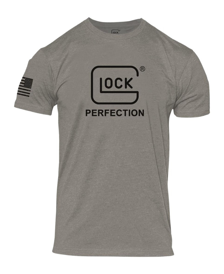Glock Perfection Tee 3XL Grey