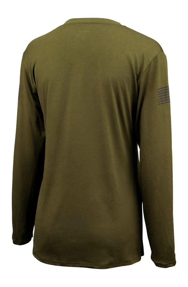 Glock Ladies Performance Shirt Green XL