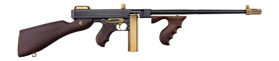 Auto Ordnance Thompson 1927A-1 Deluxe Carbine in 45 ACP with Walnut Stock