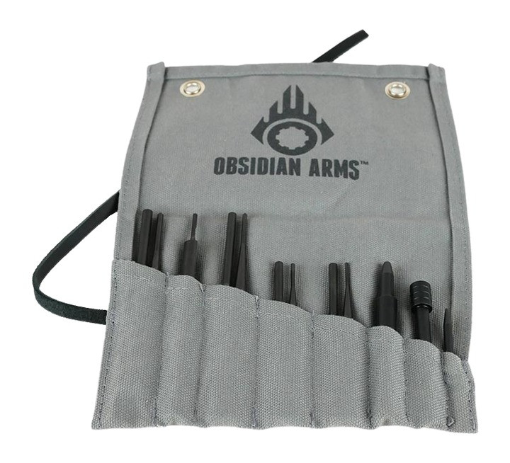LUTH-AR APS-12 AR-15 Armor Punch Set - 12 Pieces