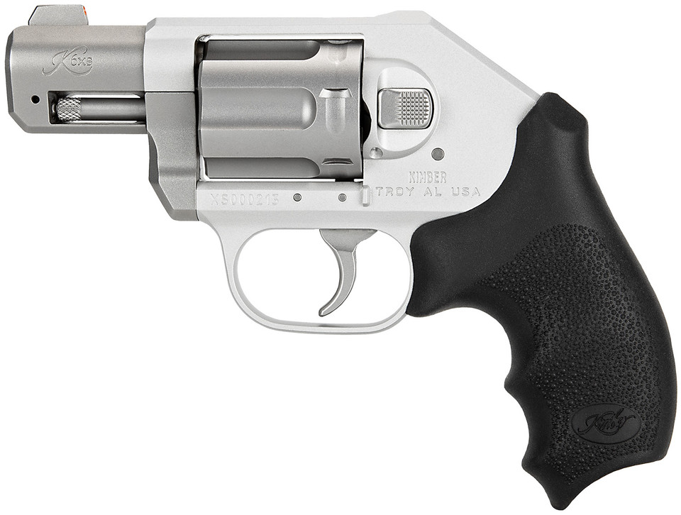 Kimber K6xs .38 Special +P Revolver with 2-Inch Barrel and Compact Frame