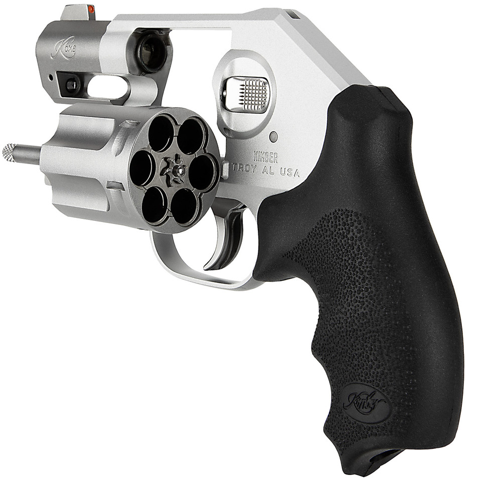 Kimber K6xs .38 Special +P Revolver with 2-Inch Barrel and Compact Frame