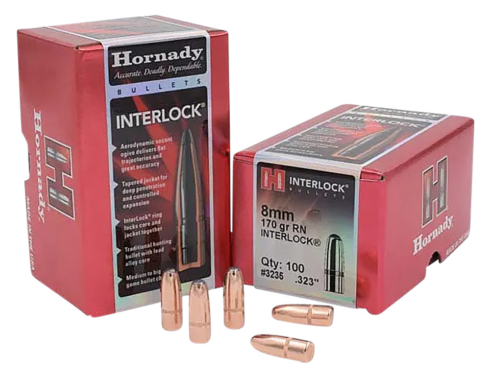 HORN 3235   BULL .323 170 RN                100/15