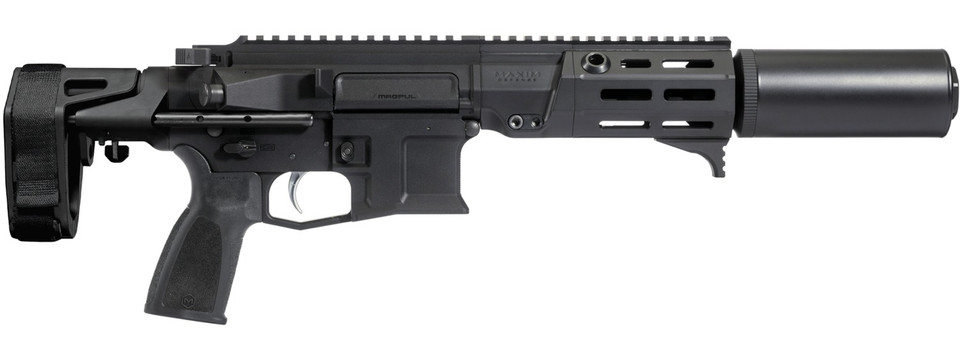 Maxim MXM-49701 PDX-SD PST 5.56 NATO Black Suppressor