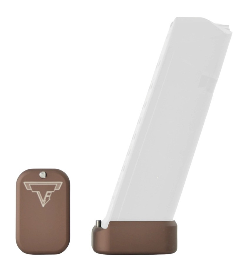 Taran Tactical Basepad for Glock 9mm and .40 Caliber +3/4 Coy Finish