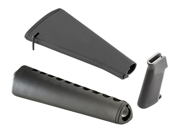 Luth-Ar FK-A1R Complete A1 Rifle Furniture Kit Black
