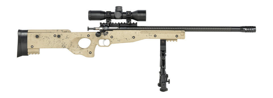 Crickett My First Rifle 22 LR / Threaded Barrel and Bipod / Bolt Action