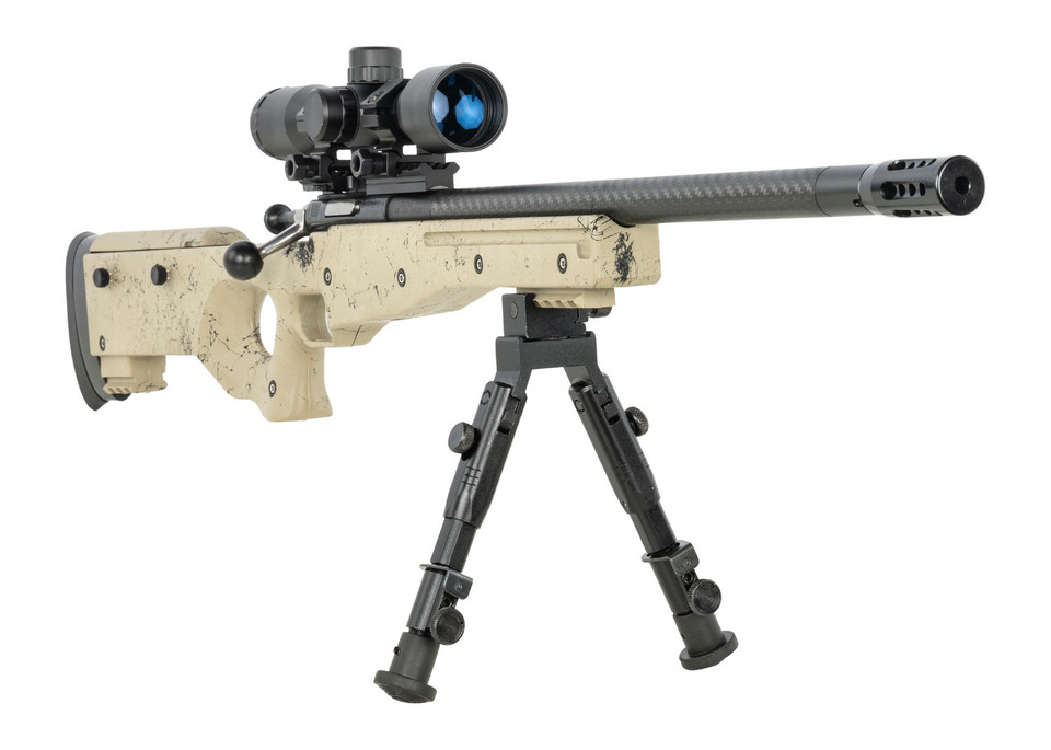 Crickett My First Rifle 22 LR / Threaded Barrel and Bipod / Bolt Action