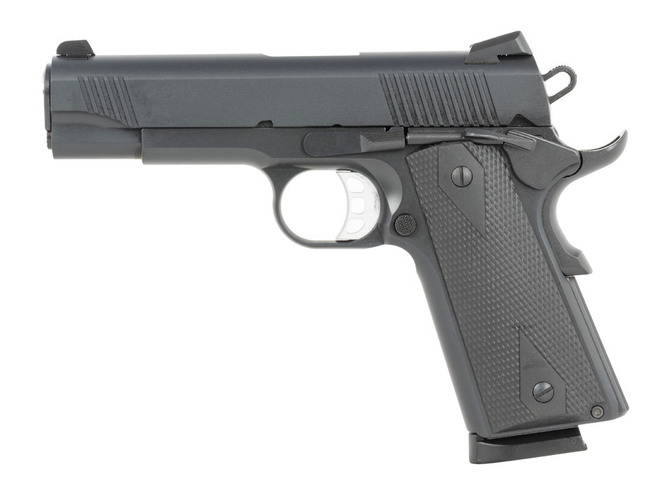 TISAS Arms 1911 Carry B45 45 ACP 4.25-inch Barrel with Black Cerakote Finish and 8+1 Capacity