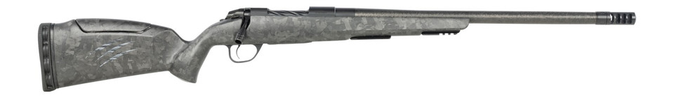Fierce Firearms Rage Long Range Bolt-Action Rifle 308 Win 18-Inch Threaded Barrel Black Stock
