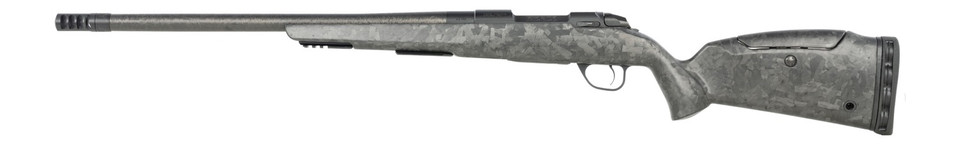 Fierce Firearms Rage Long Range Bolt-Action Rifle 308 Win 18-Inch Threaded Barrel Black Stock
