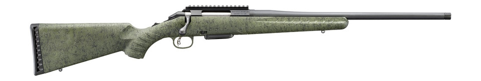 Glenfield Model A .223 Bolt Action Rifle / 20-Inch Threaded Barrel / Moss Green Synthetic Stock