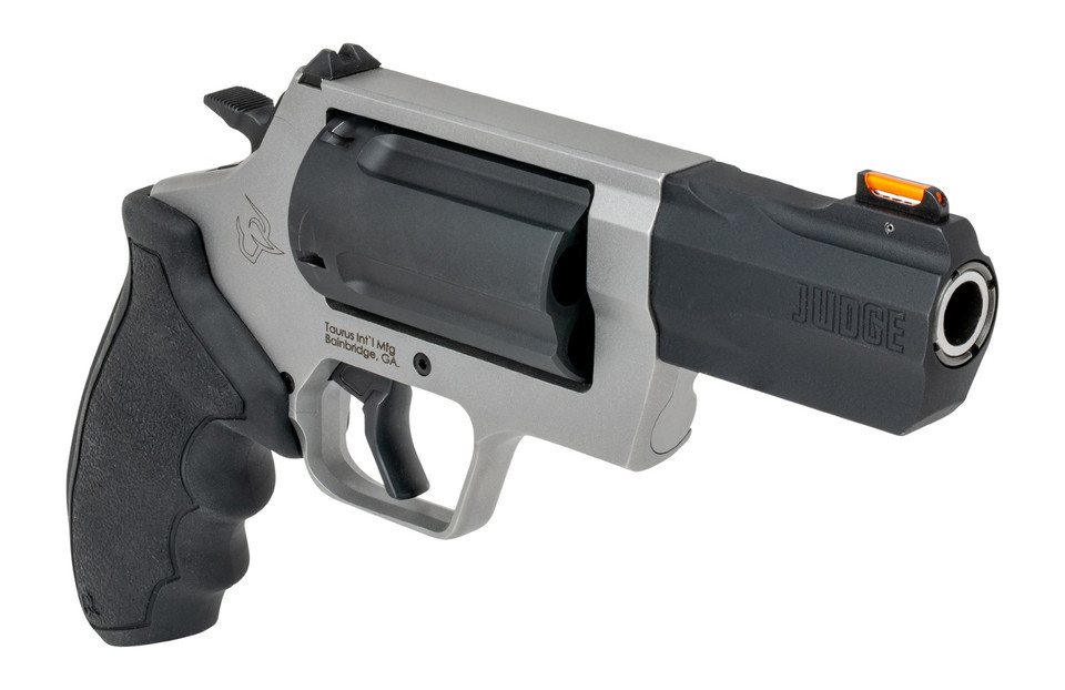 Taurus Judge 2-JUDGE35 .45 Long Colt / .410 Bore Revolver with 3-Inch Barrel and Black Rubber Grips