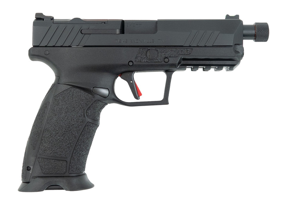 TISAS PX-9DTH 9mm Luger Semi-Automatic Pistol with Black Cerakote Finish and Optic Cut Slide