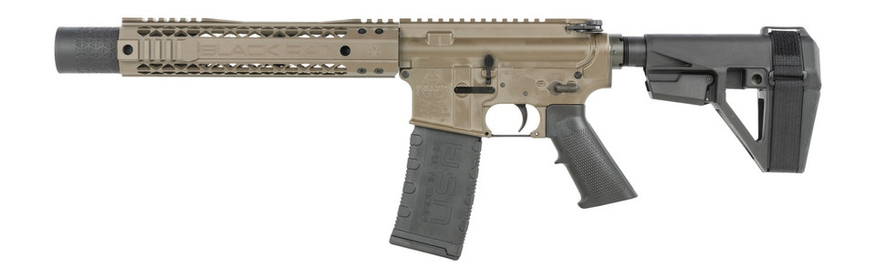 Black Rain 300 Blackout 7.5-Inch SBA5 Badlands Rifle