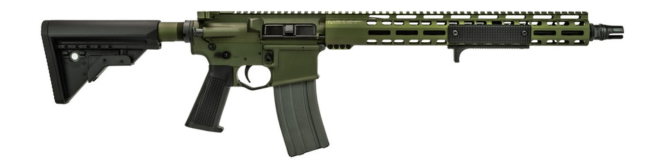 Griffin MK1RECCEWHG-W Recce 16.1 Inch 223 Wylde Semi-Auto Rifle with Muzzle Brake