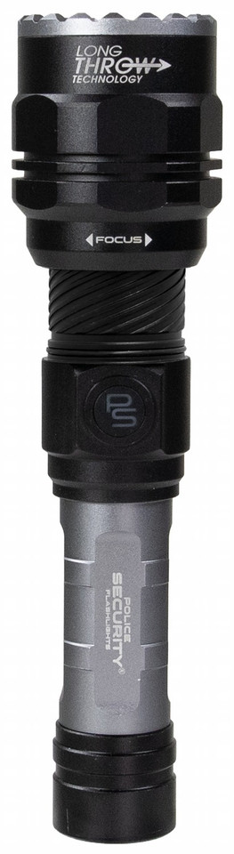 LB Marketing Long Throw Flashlight with 1/2 Mile Range and 1500 Lumens