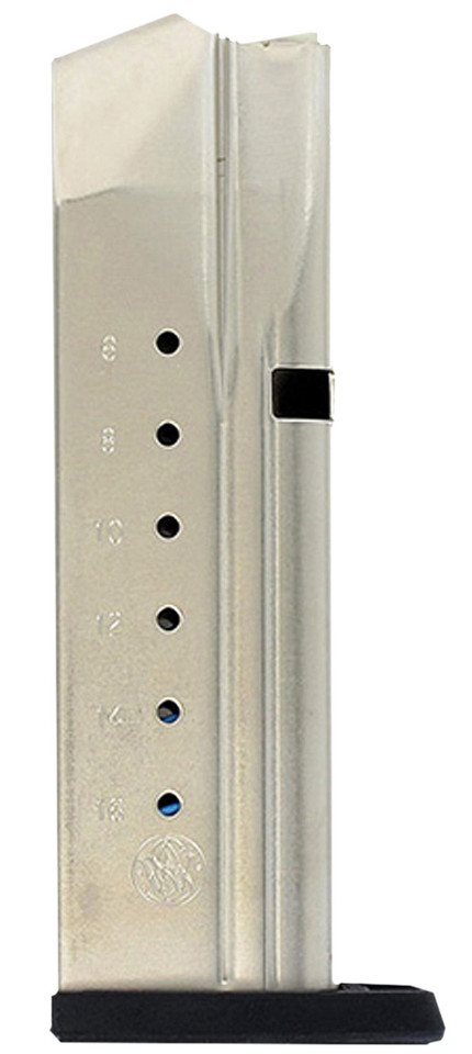 Smith & Wesson SD VE Magazine – 9mm 16 Round Stainless Steel