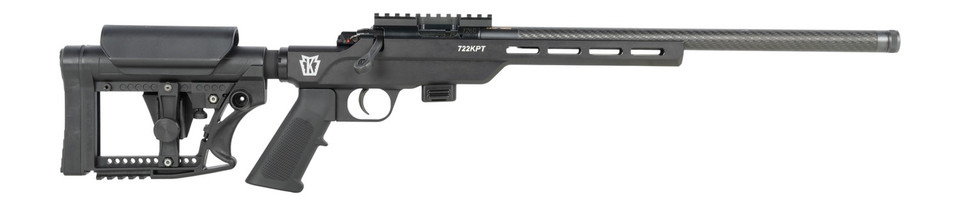 Keystone Crick Precision Trainer in 22 Long Rifle with 16.5-inch Barrel and Adjustable Stock