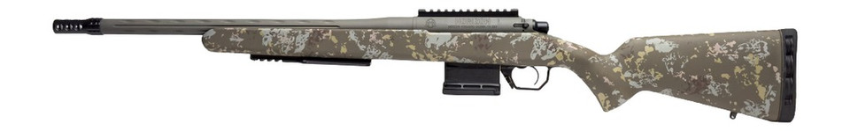 Horizon Firearms Vandal 2.0 Bolt Action Rifle 25 Creedmoor, 22-Inch Barrel, Camouflage Stock
