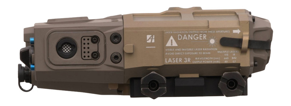 Maztech 15K X4-LRF Laser Rangefinder FDE / Red