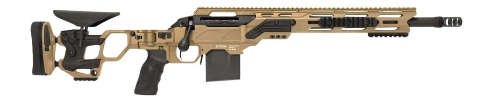 CADEX Bolt-Action Rifle in 308 Winchester / Folding Strike PRO Chassis