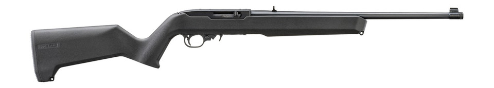 Ruger 10/22 18.50" Satin Black Alloy Steel Threaded Barrel, 22 LR